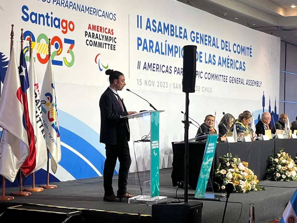 Asamblea del comité Paralímpico