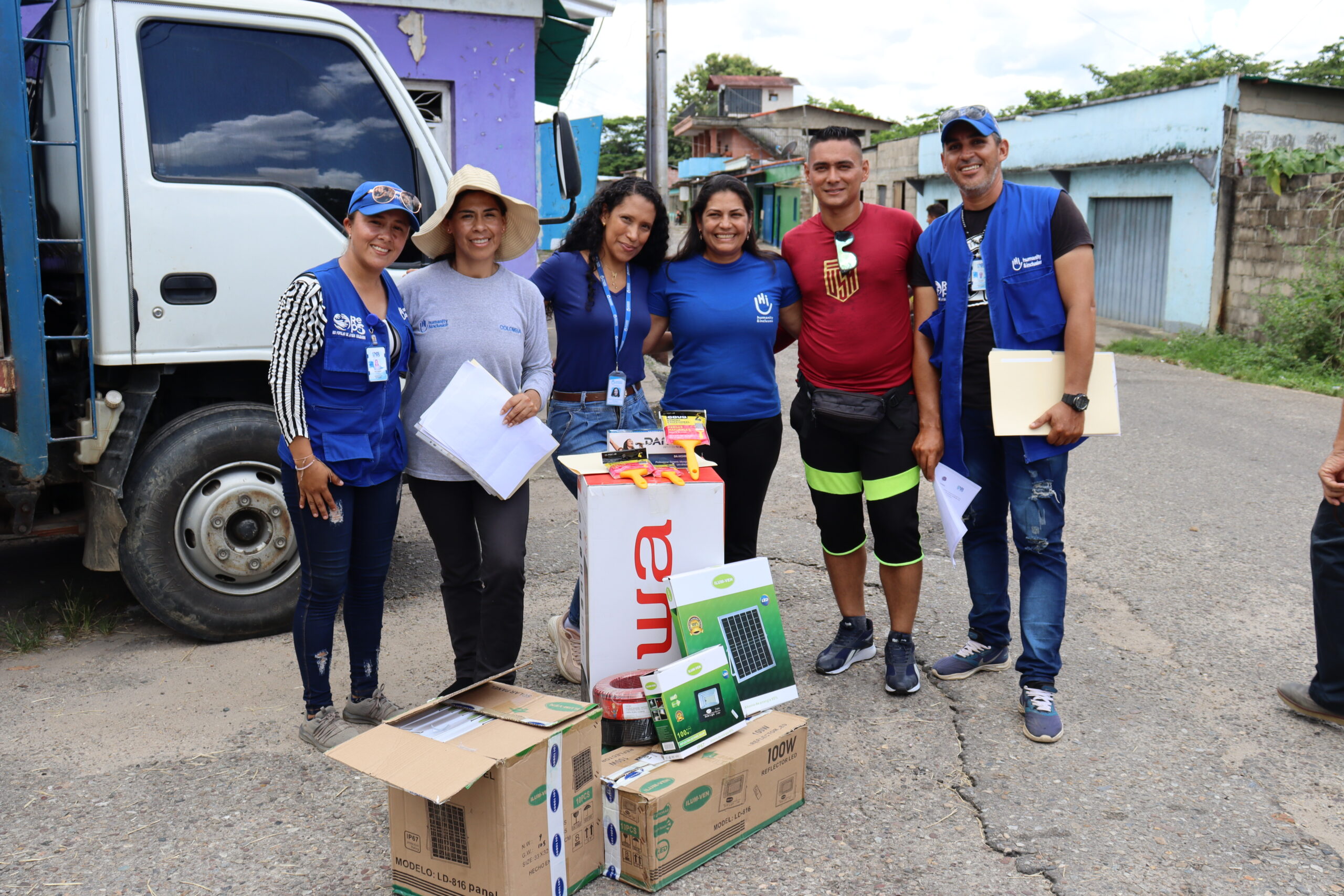Humanity & Inclusion en Venezuela, busca mejorar la capacidad de respuesta de las comunidades en condición de mayor vulnerabilidad a través de la identificación y gestión   de las consecuencias generadas por los conflictos armados en Apure.  