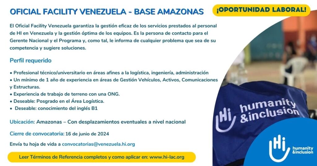 Oficial Facility Venezuela (Base Amazonas)