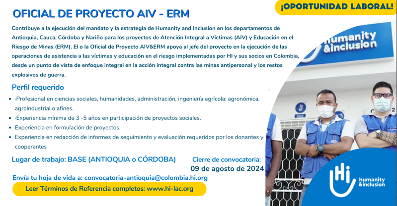 Oficial Psicosocial AIV