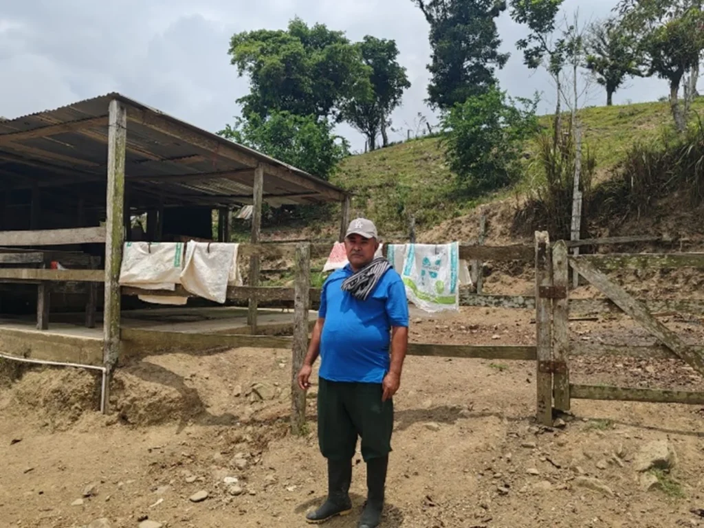 Misael Giraldo, el Ave Fénix de los campos de Carepa