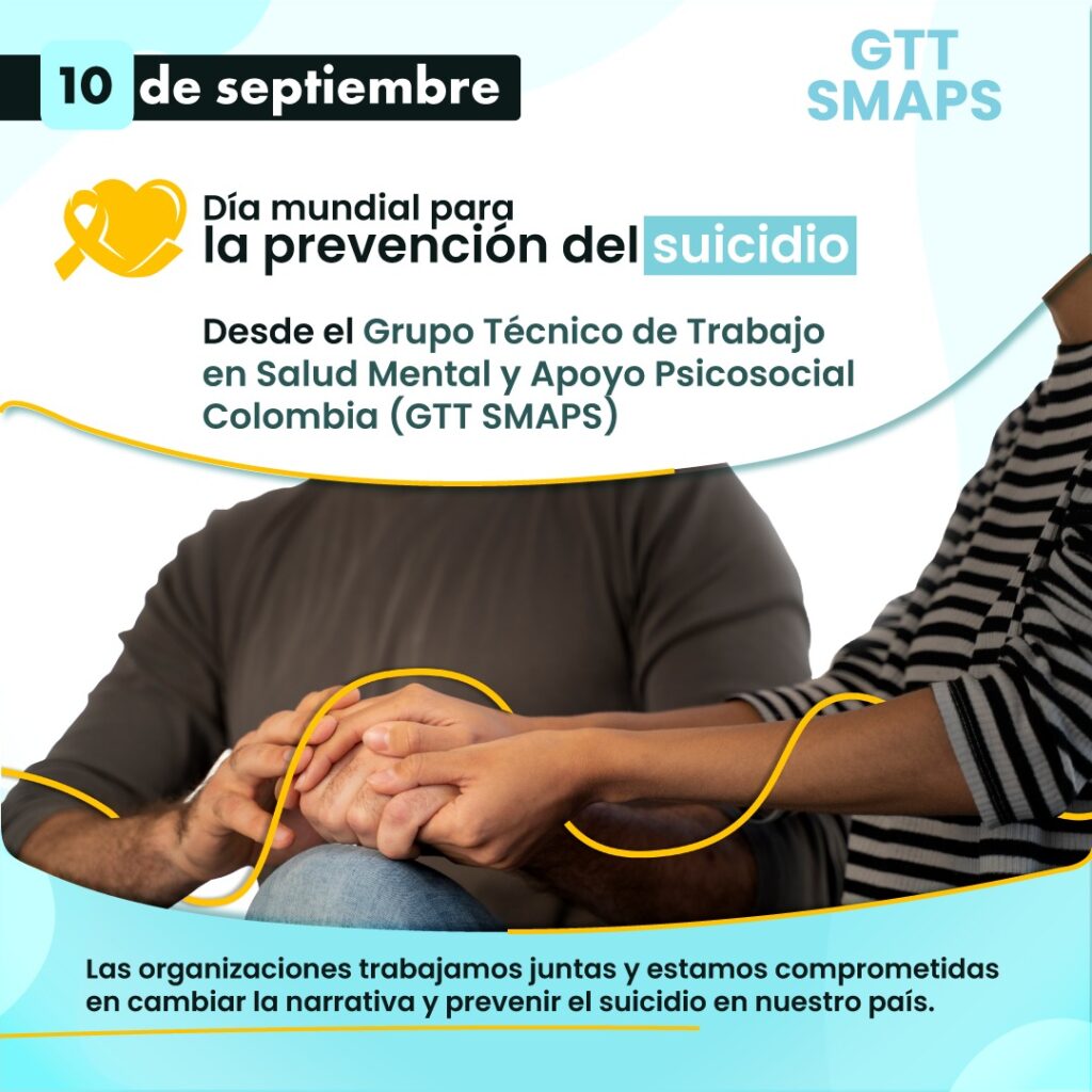 Día Mundial de la Prevención del Suicidio 2024: Cambiando la Narrativa