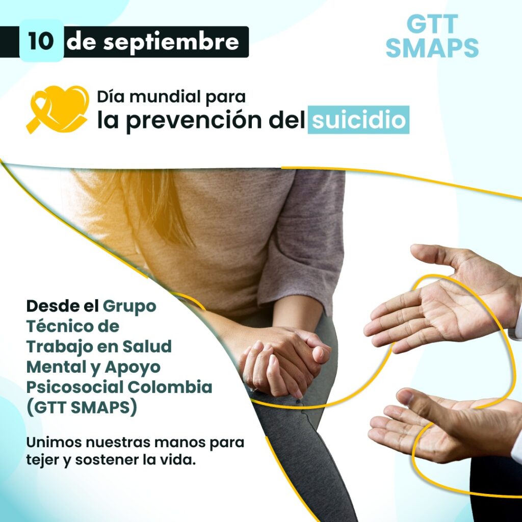 Comunicado de Prensa: Día Mundial de la Prevención del Suicidio 2024: Cambiando la Narrativa