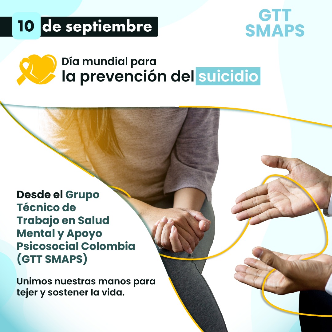 Comunicado de Prensa: Día Mundial de la Prevención del Suicidio 2024: Cambiando la Narrativa