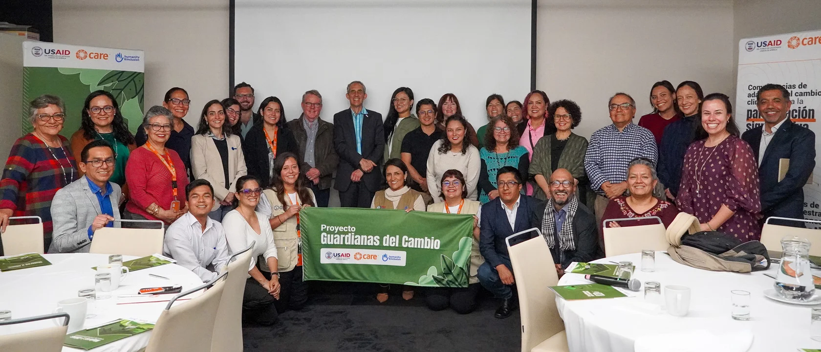 “Guardianas del Cambio”: proyecto que fortalecerá a más de 3,400 adolescentes y mujeres en resiliencia climática