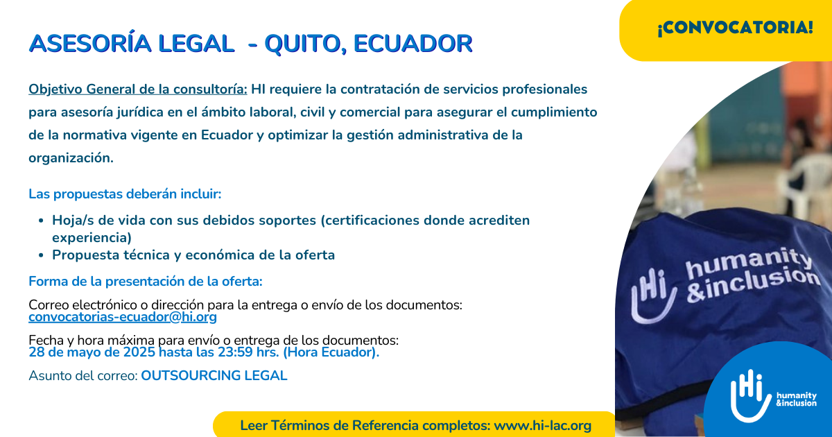Asesoría Legal - Quito, Ecuador