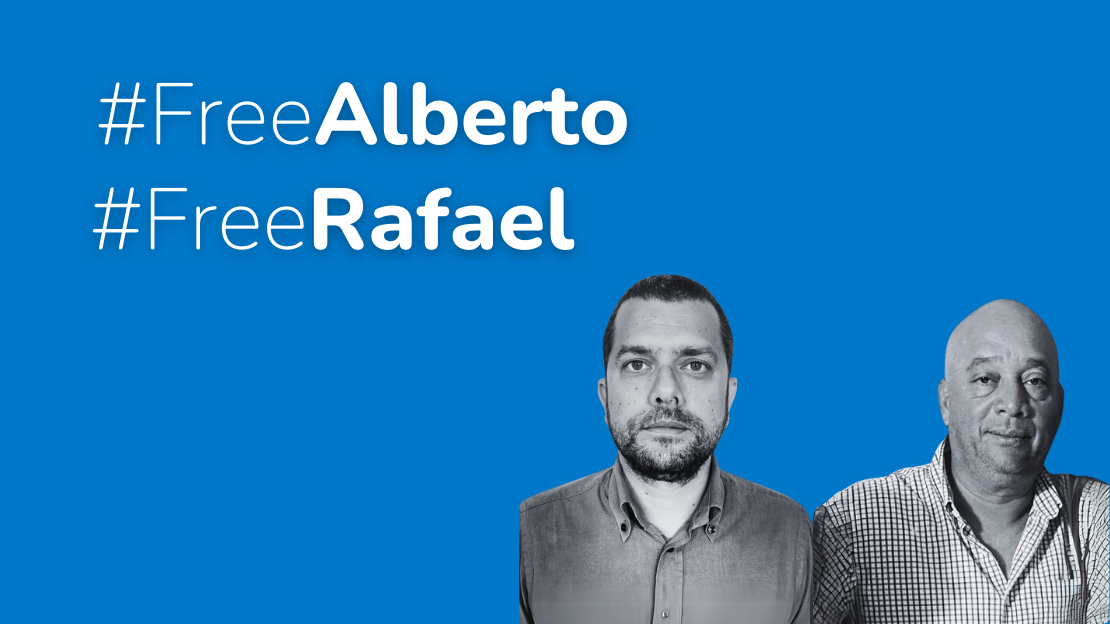 Movilización por la liberación de Alberto y Rafael