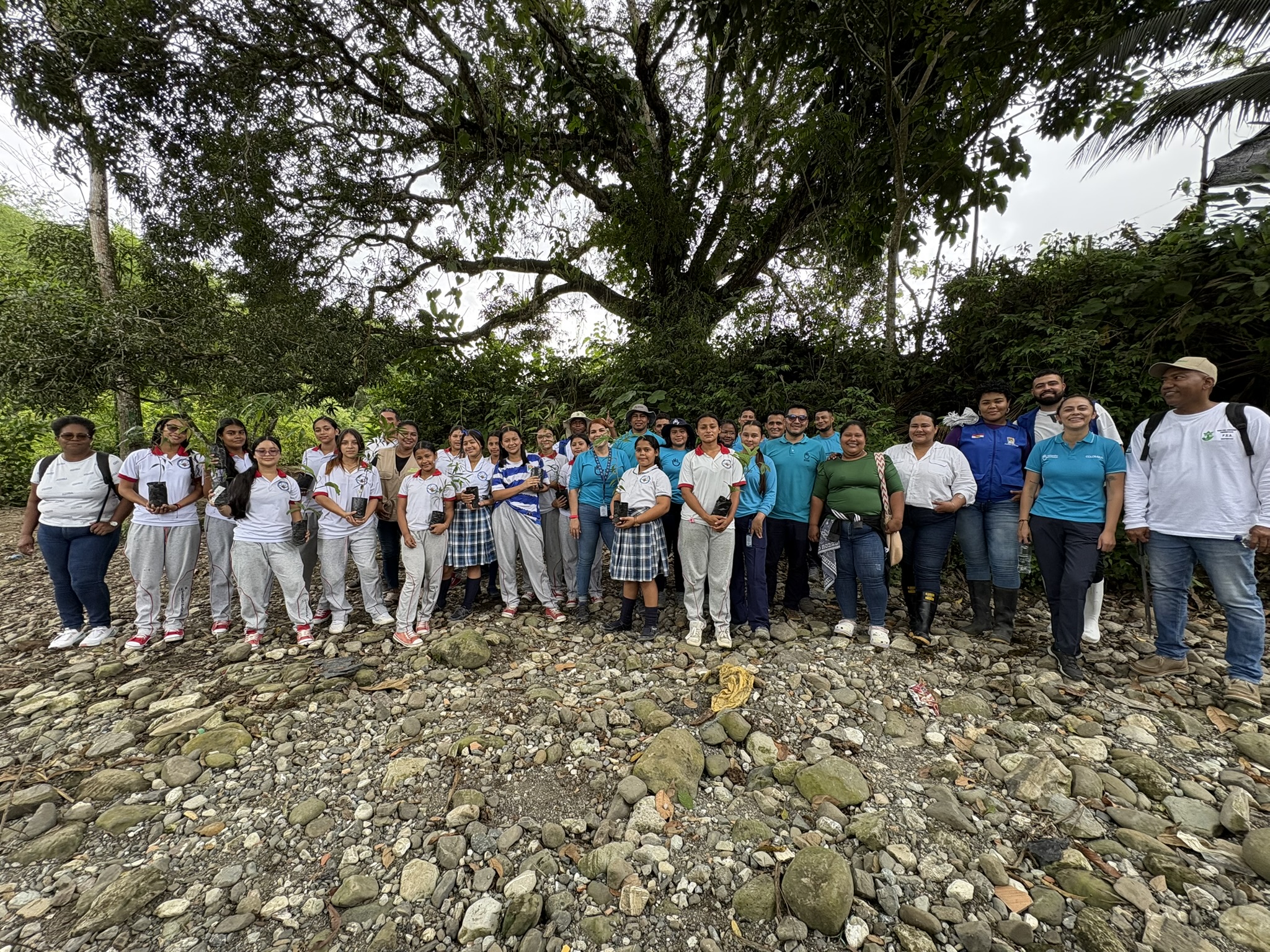 HI fortalece comunidades a través del desminado humanitario y la reforestación