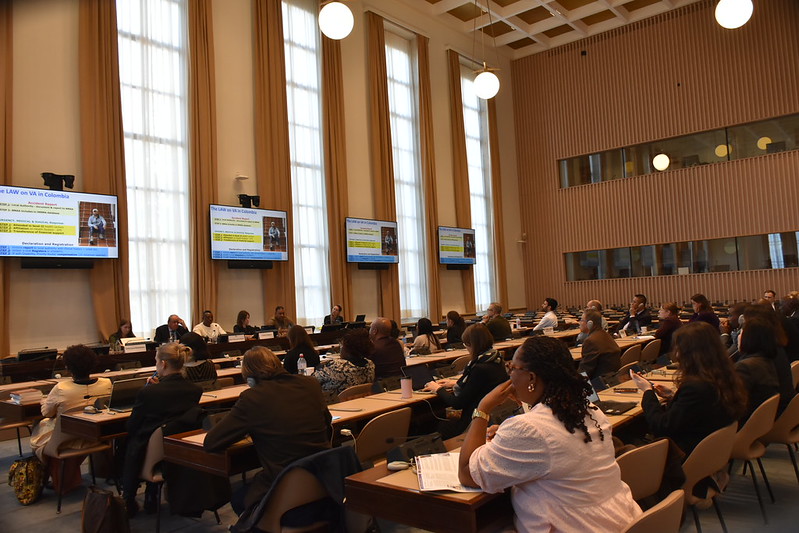 Humanity & Inclusion y REDLAT reafirman la voz de las víctimas en la 22.ª Reunión de los Estados Parte del Tratado de Prohibición de Minas.
