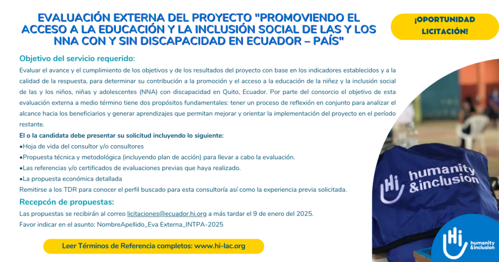 Consultoría Externa.