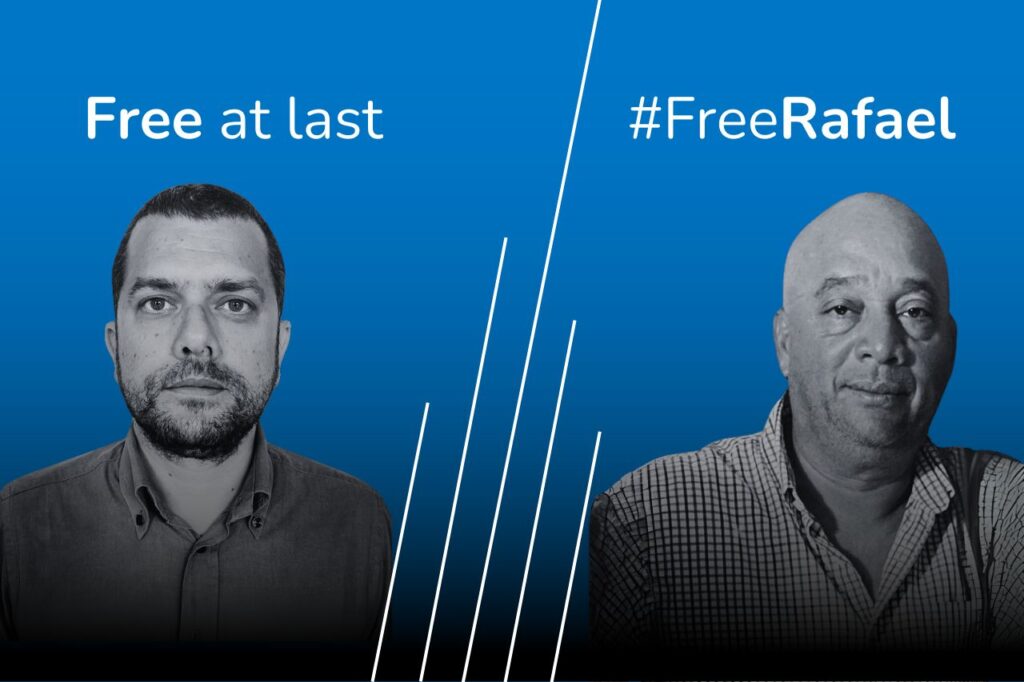 Liberación Alberto , Free Rafael