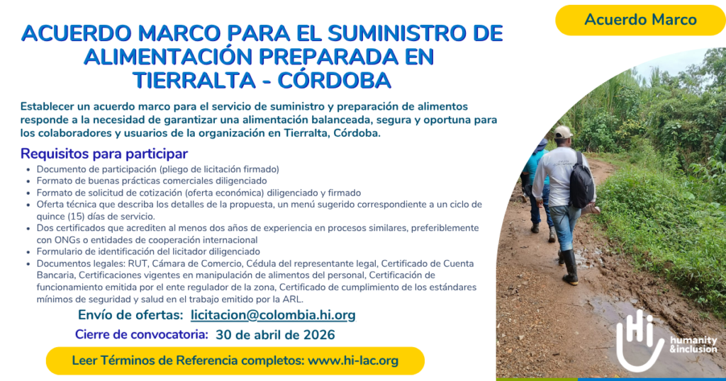 ACUERDO MARCO TIERRALTA