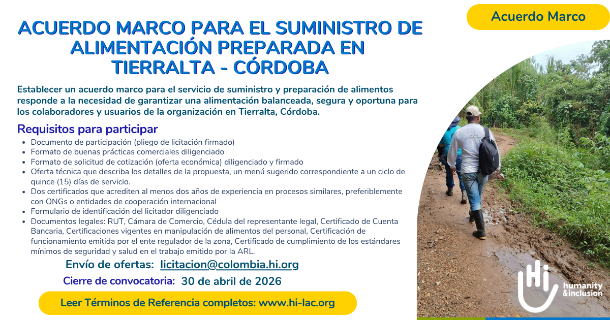 ACUERDO MARCO TIERRALTA