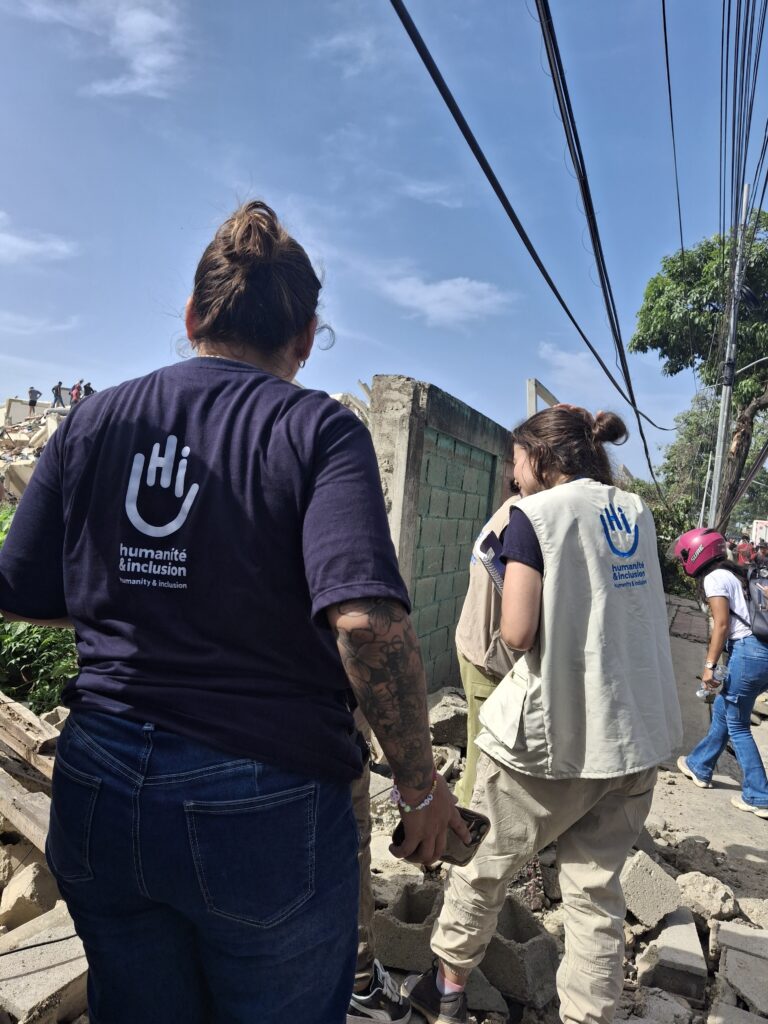 Respuesta de emergencia ante los dos terremotos en Venezuela