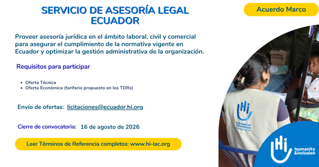 ACUERDO MARCO SERVICIO LEGAL