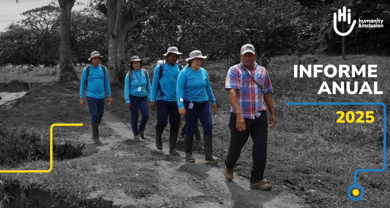 Informe de Gestión 2025 - Humanity & Inclusion América Latina y el Caribe