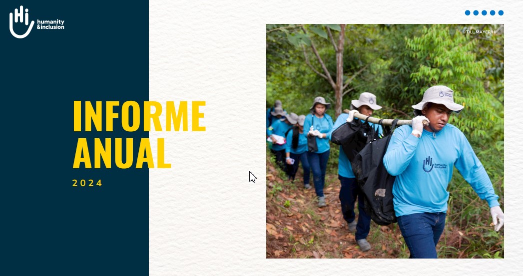 Informe de Gestión 2024 - Humanity & Inclusion América Latina y el Caribe